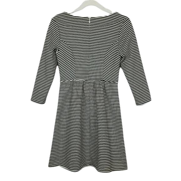 The Limited Black and White Striped Ponte … - Picture 3 of 4